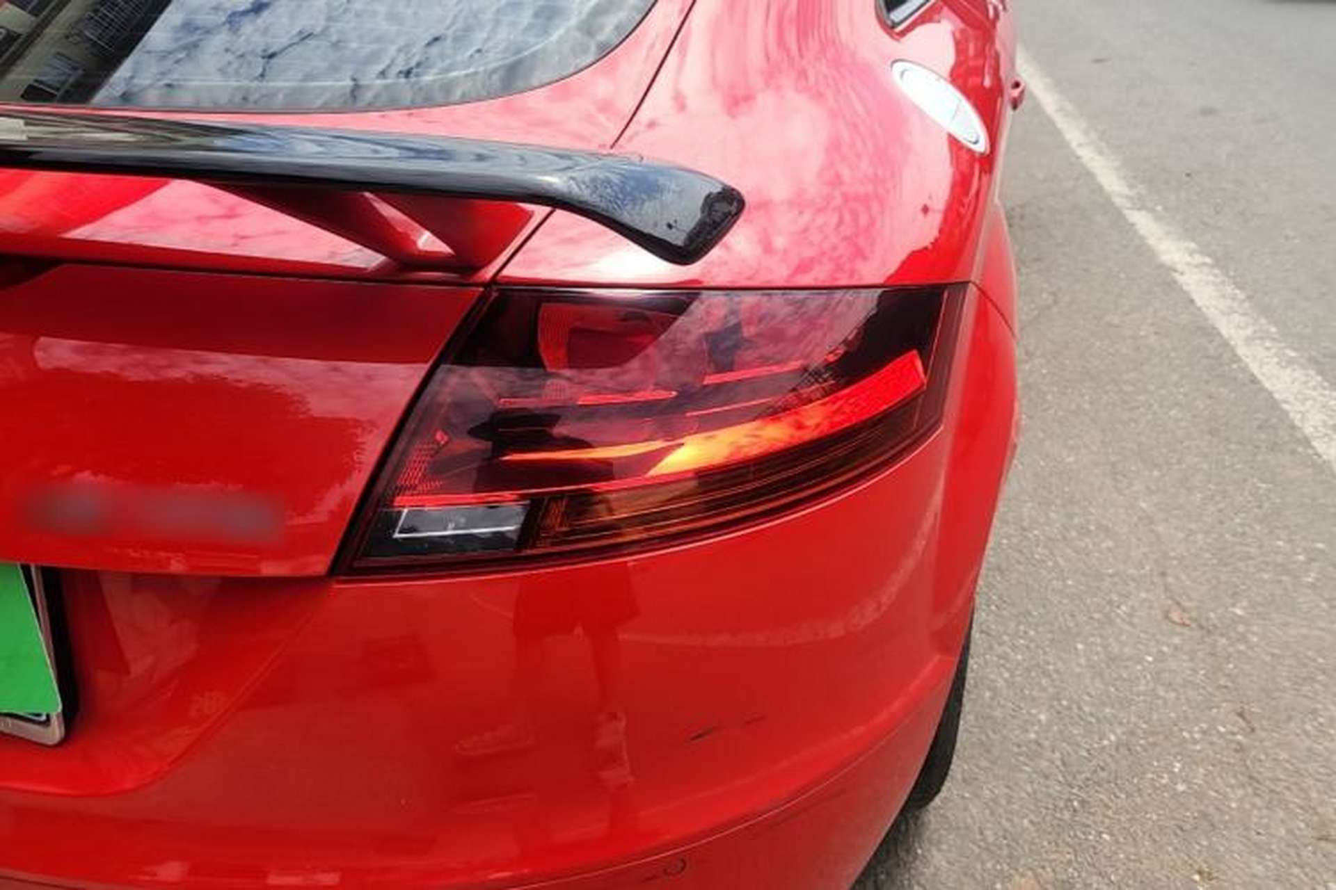 Used Audi TT 2014 TT Coupe 45 TFSI Sport Edition Right Rear Taillight