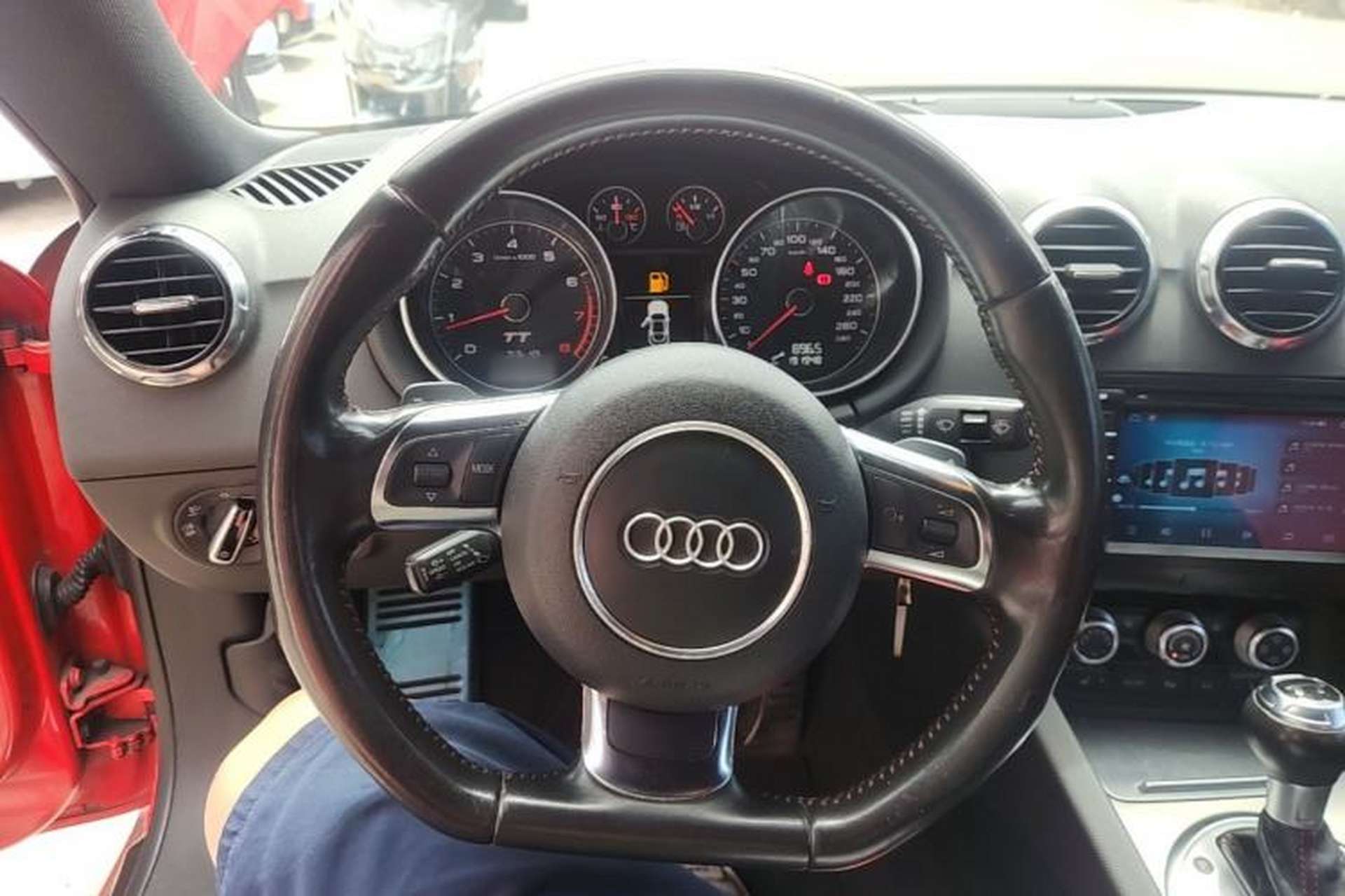 Used Audi TT 2014 TT Coupe 45 TFSI Sport Edition Steering Wheel