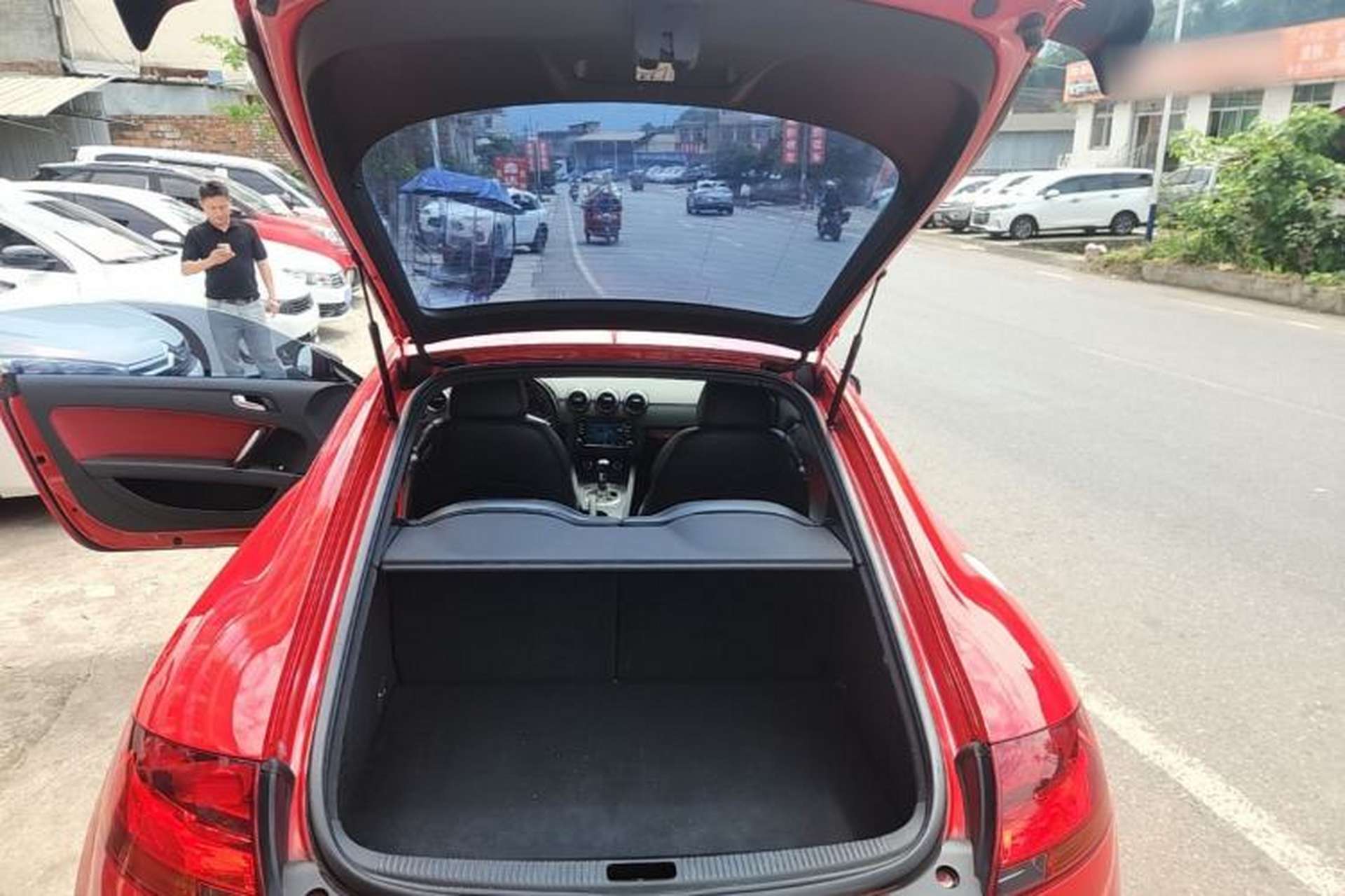 Used Audi TT 2014 TT Coupe 45 TFSI Sport Edition Trunk