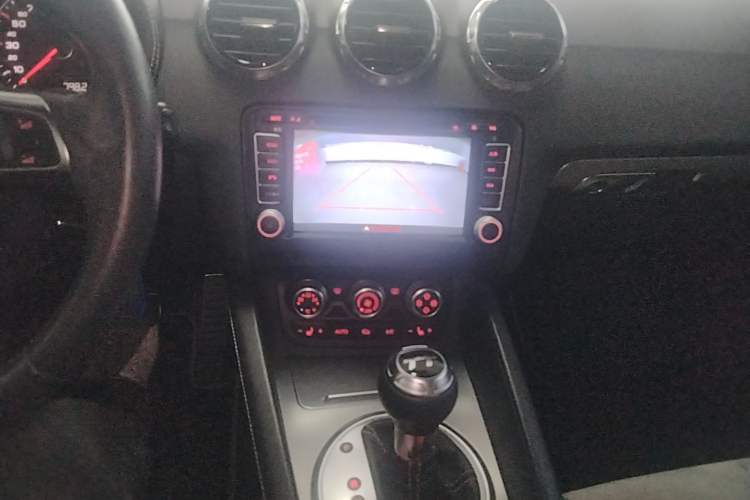 Used Audi TT 2014 TT Coupe 45 TFSI Prestige Edition Audio And AC Panel