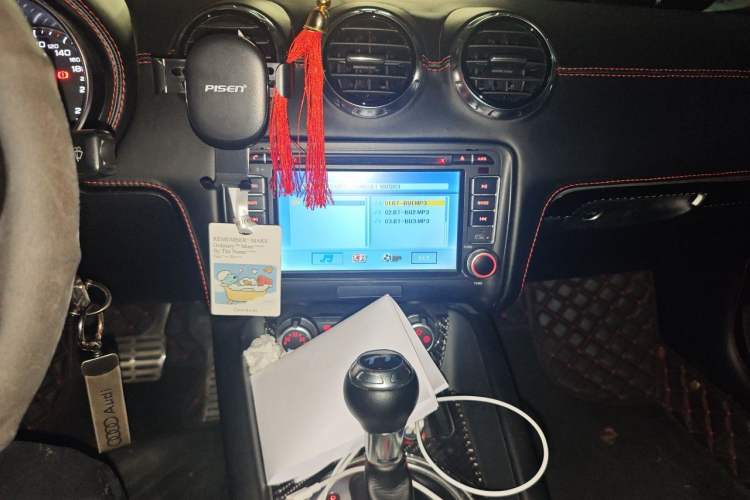Used Audi TT 2014 TT Coupe 45 TFSI Prestige Edition Audio And AC Panel