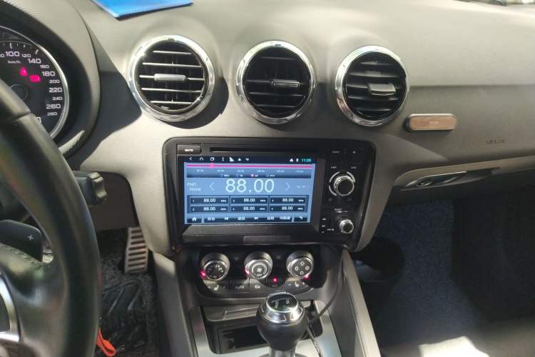 Used Audi TT 2014 TT Coupe 45 TFSI Prestige Edition Audio And AC Panel