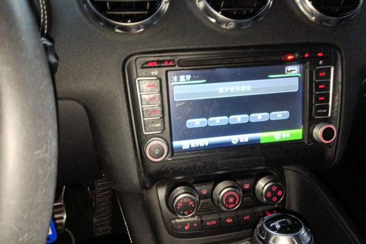 Used Audi TT 2014 TT Coupe 45 TFSI Prestige Edition Audio And AC Panel