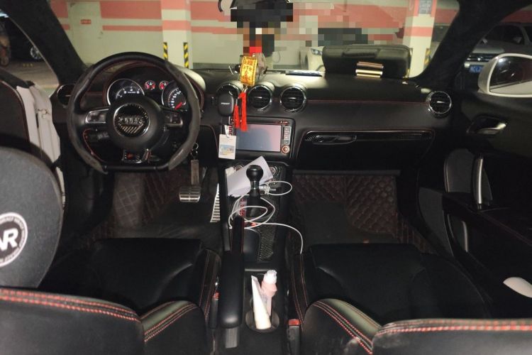 Used Audi TT 2014 TT Coupe 45 TFSI Prestige Edition Center Console