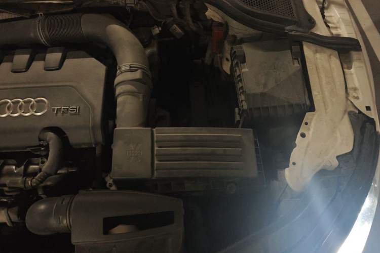 Used Audi TT 2014 TT Coupe 45 TFSI Prestige Edition Engine Bay Left