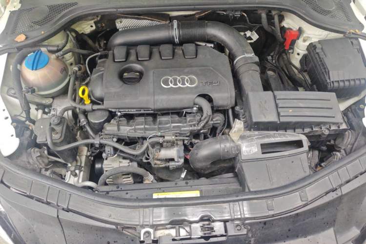 Used Audi TT 2014 TT Coupe 45 TFSI Sport Edition Engine Bay