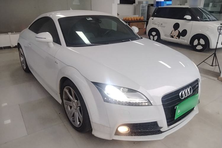 Used Audi TT 2014 TT Coupe 45 TFSI Prestige Edition Exterior 1