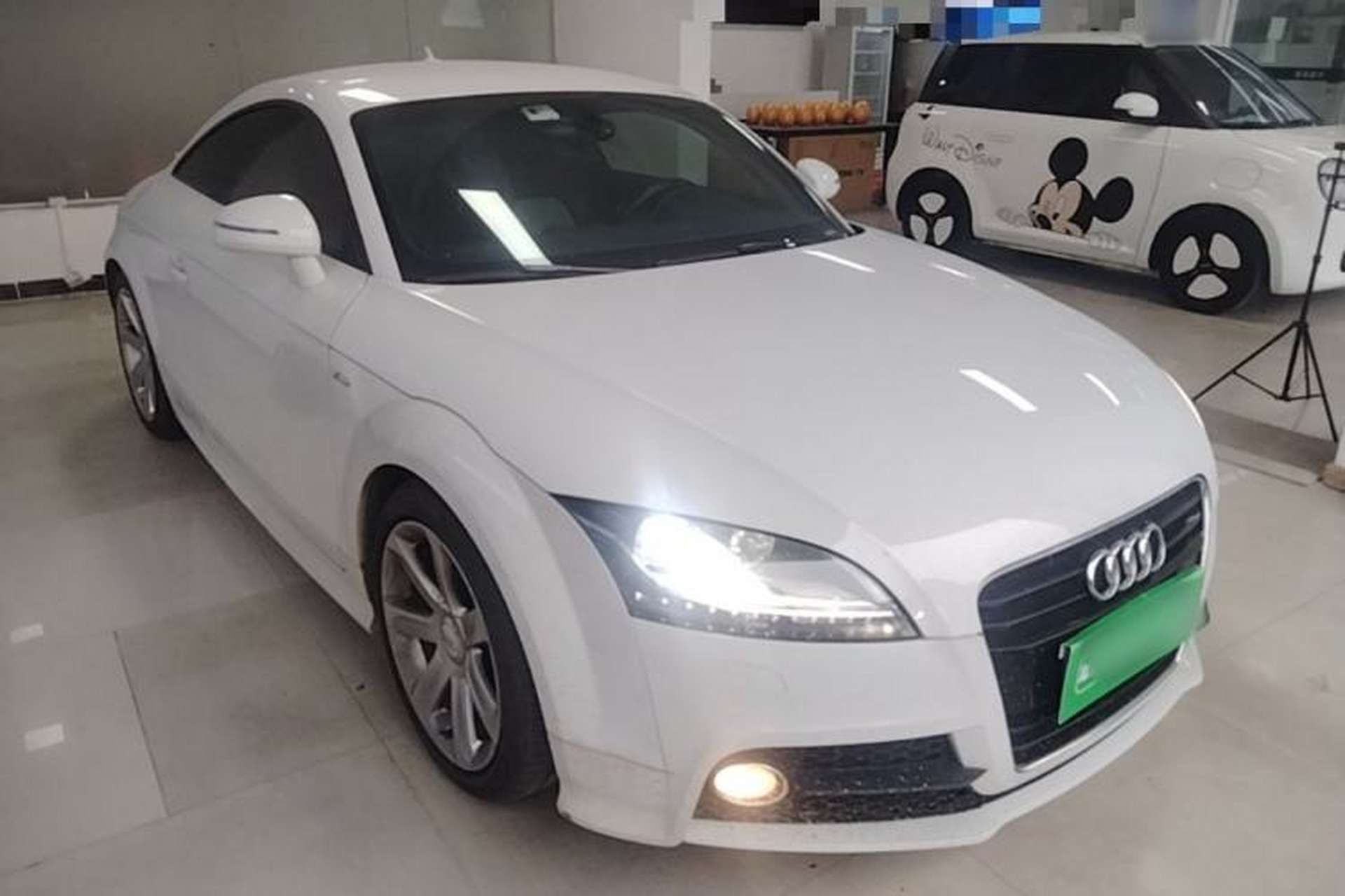 Used Audi TT 2014 TT Coupe 45 TFSI Prestige Edition Exterior 1