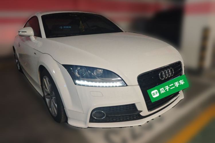 Used Audi TT 2014 TT Coupe 45 TFSI Prestige Edition Front Right 45 Deg