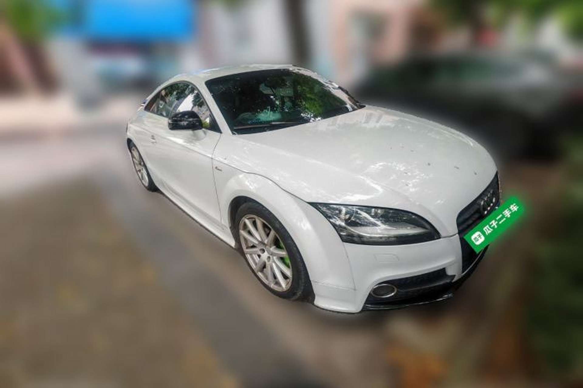 Used Audi TT 2014 TT Coupe 45 TFSI Sport Edition Front Right 45 Deg