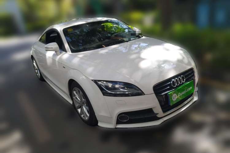 Used Audi TT 2014 TT Coupe 45 TFSI Prestige Edition Front Right 45 Deg