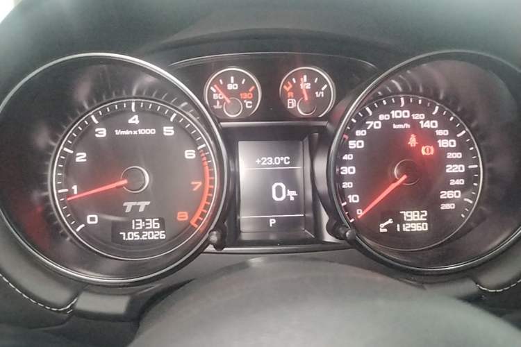 Used Audi TT 2014 TT Coupe 45 TFSI Prestige Edition Instrument Cluster