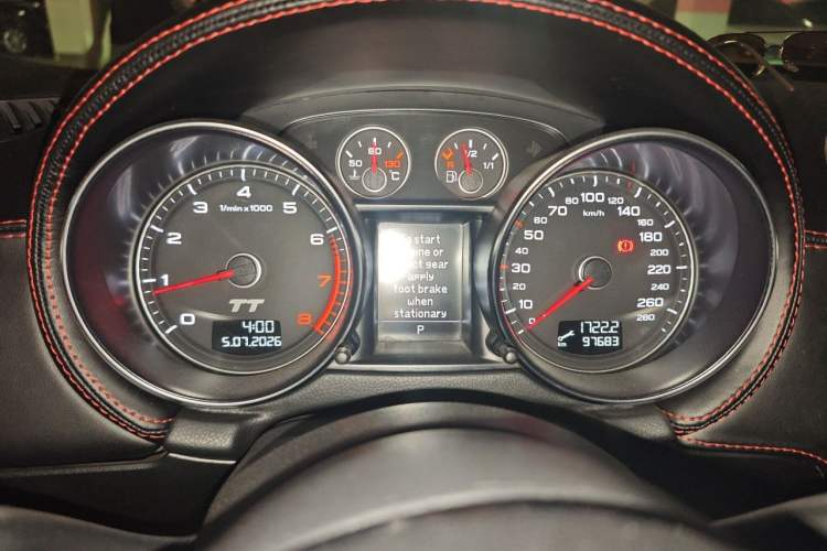 Used Audi TT 2014 TT Coupe 45 TFSI Prestige Edition Instrument Cluster