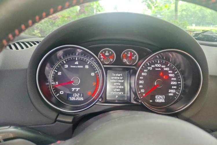 Used Audi TT 2014 TT Coupe 45 TFSI Sport Edition Instrument Cluster