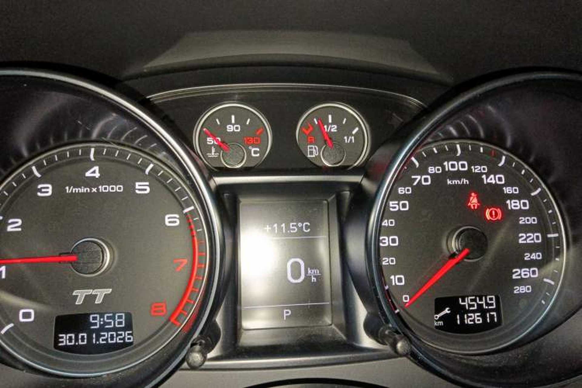 Used Audi TT 2014 TT Coupe 45 TFSI Prestige Edition Instrument Cluster