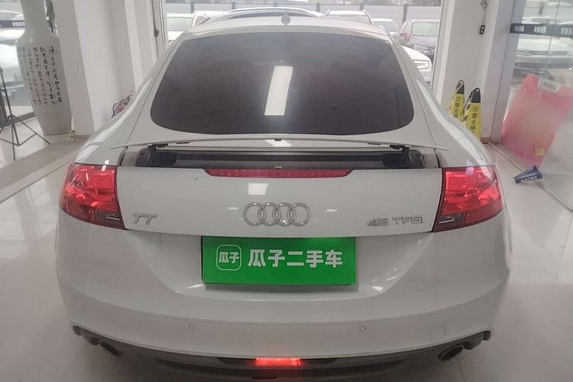 Used Audi TT 2014 TT Coupe 45 TFSI Prestige Edition Rear
