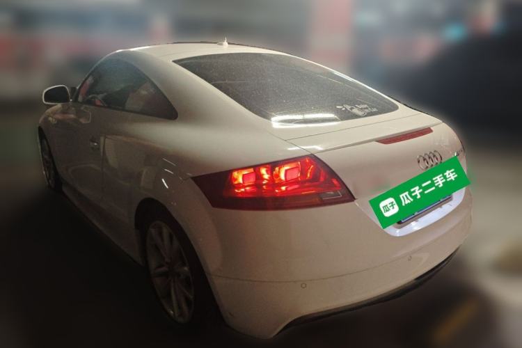 Used Audi TT 2014 TT Coupe 45 TFSI Prestige Edition Rear Left 45 Deg