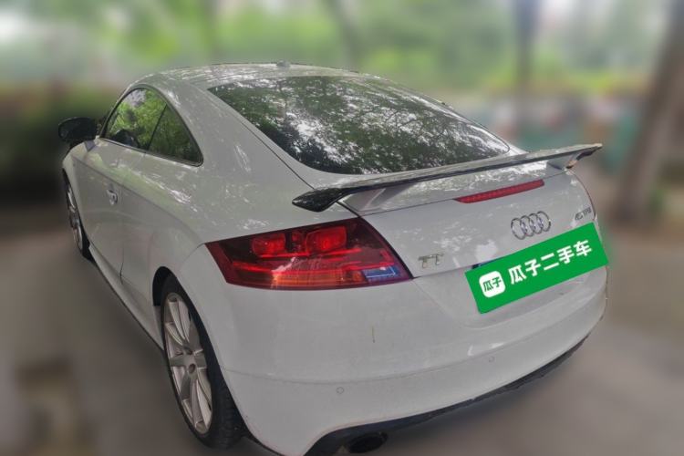 Used Audi TT 2014 TT Coupe 45 TFSI Sport Edition Rear Left 45 Deg