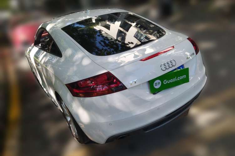 Used Audi TT 2014 TT Coupe 45 TFSI Prestige Edition Rear Left 45 Deg