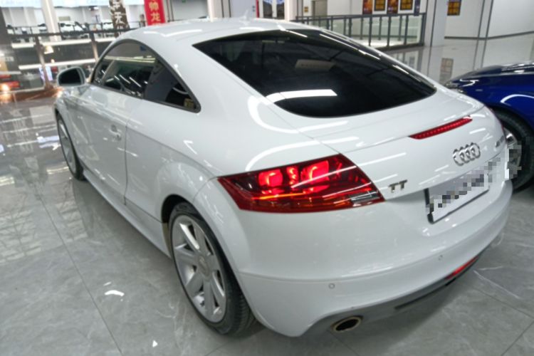 Used Audi TT 2014 TT Coupe 45 TFSI Prestige Edition Rear Left 45 Deg