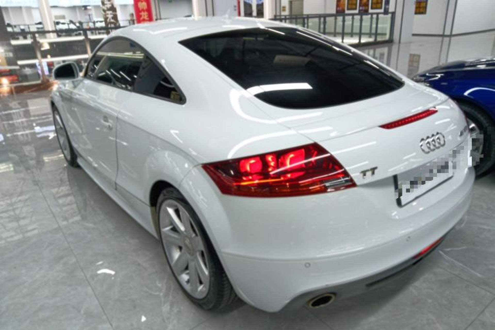 Used Audi TT 2014 TT Coupe 45 TFSI Prestige Edition Rear Left 45 Deg