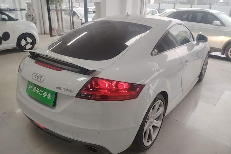 Used Audi TT 2014 TT Coupe 45 TFSI Prestige Edition Rear Right 45 Deg