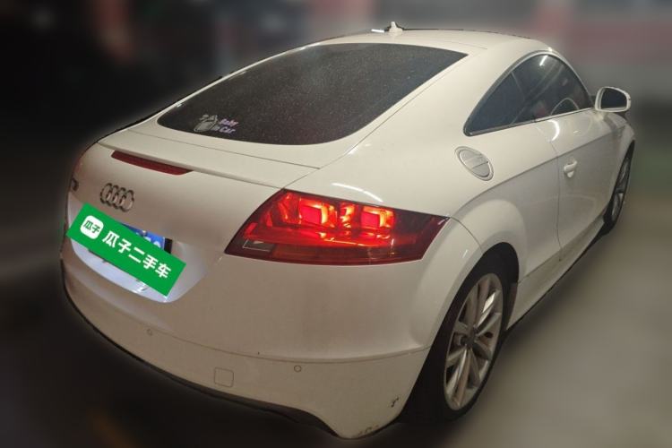 Used Audi TT 2014 TT Coupe 45 TFSI Prestige Edition Rear Right 45 Deg