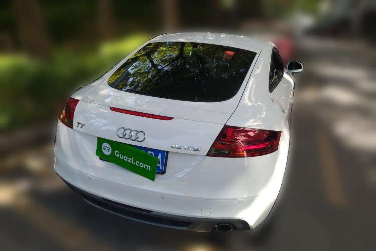 Used Audi TT 2014 TT Coupe 45 TFSI Prestige Edition Rear Right 45 Deg