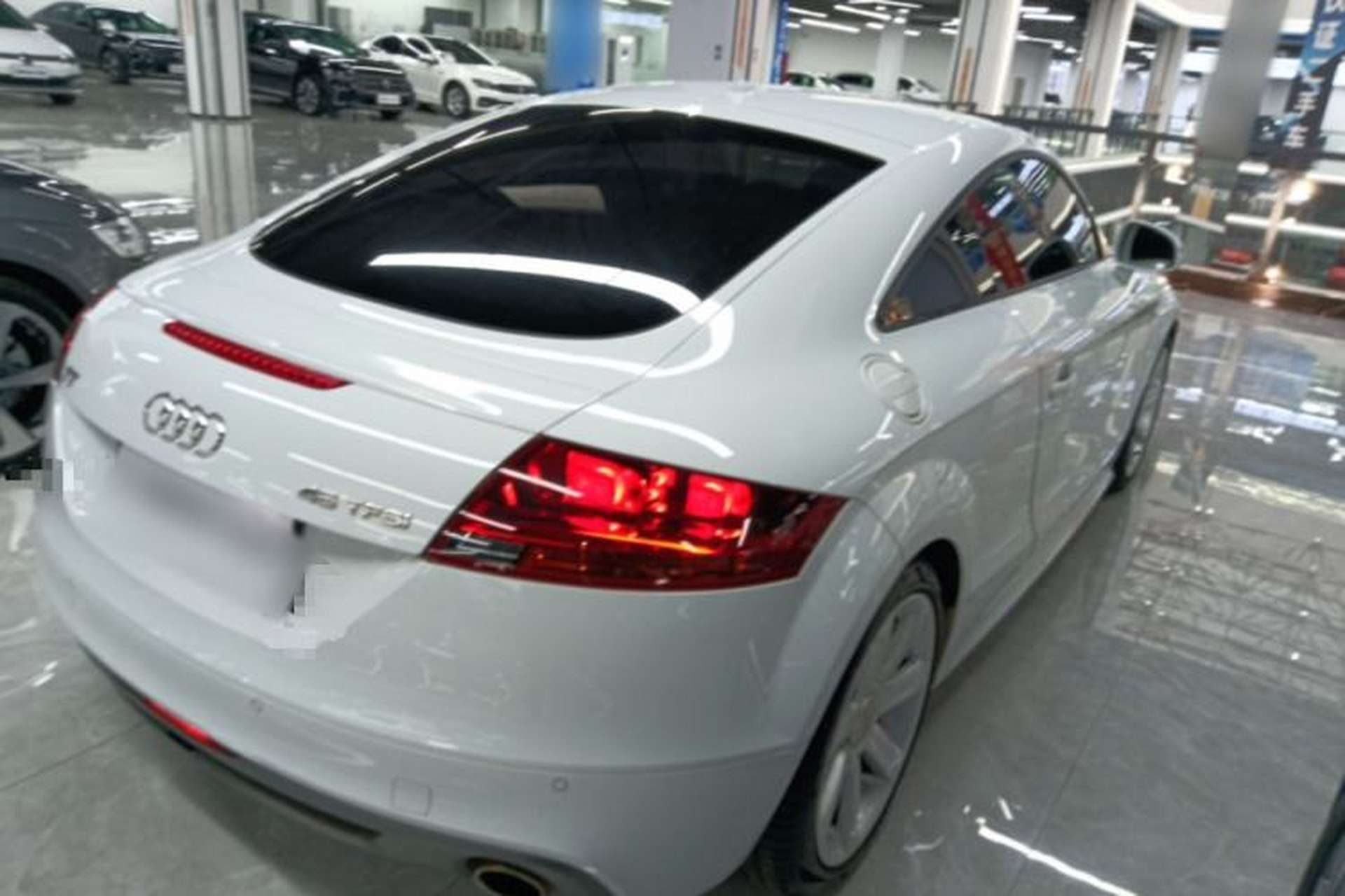 Used Audi TT 2014 TT Coupe 45 TFSI Prestige Edition Rear Right 45 Deg