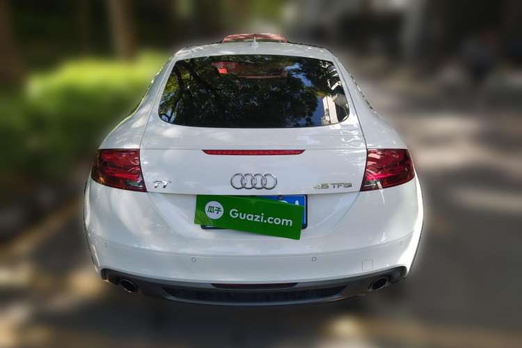 Used Audi TT 2014 TT Coupe 45 TFSI Prestige Edition Rear
