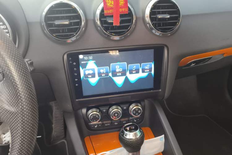 Used Audi TT 2014 TT Coupe 45 TFSI Prestige Edition Audio And AC Panel