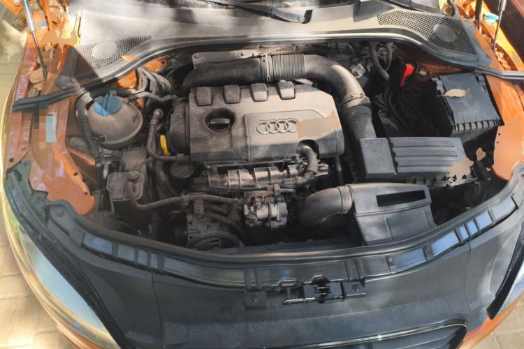 Used Audi TT 2014 TT Coupe 45 TFSI Prestige Edition Engine Bay