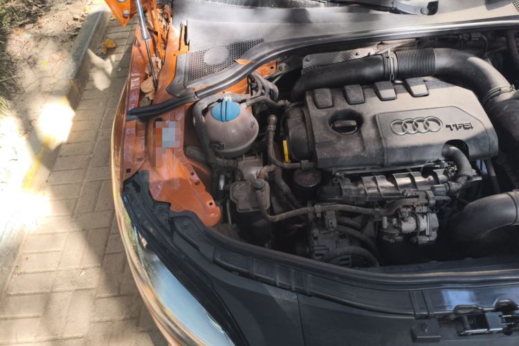 Used Audi TT 2014 TT Coupe 45 TFSI Prestige Edition Engine Bay Right