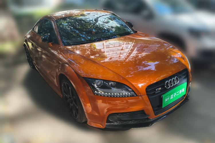 Used Audi TT 2014 TT Coupe 45 TFSI Prestige Edition Front Right 45 Deg