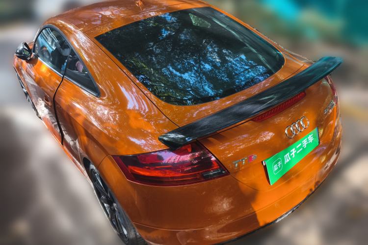 Used Audi TT 2014 TT Coupe 45 TFSI Prestige Edition Rear Left 45 Deg