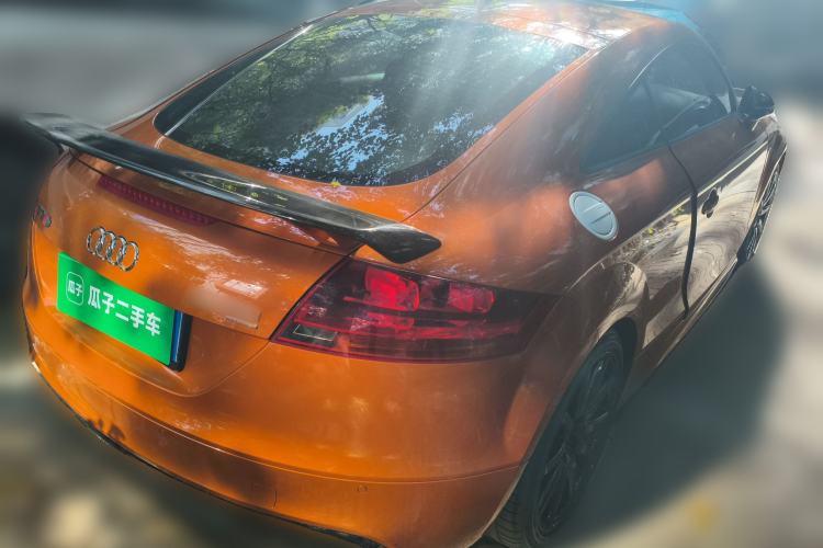 Used Audi TT 2014 TT Coupe 45 TFSI Prestige Edition Rear Right 45 Deg