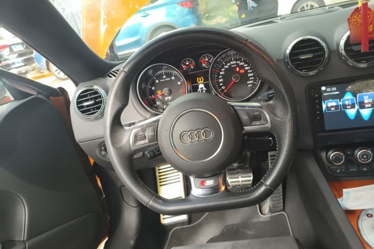 Used Audi TT 2014 TT Coupe 45 TFSI Prestige Edition Steering Wheel