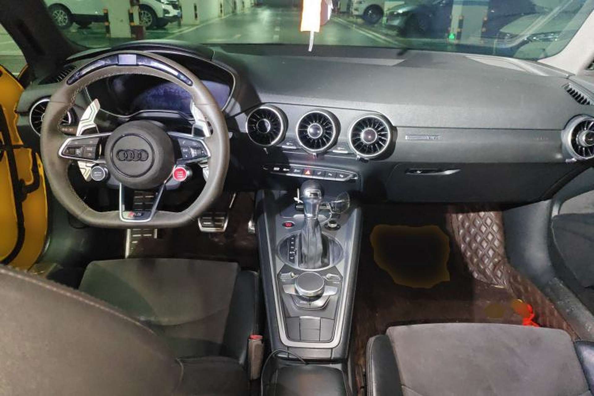 Used Audi TT 2015 TT Coupe 45 TFSI Center Console
