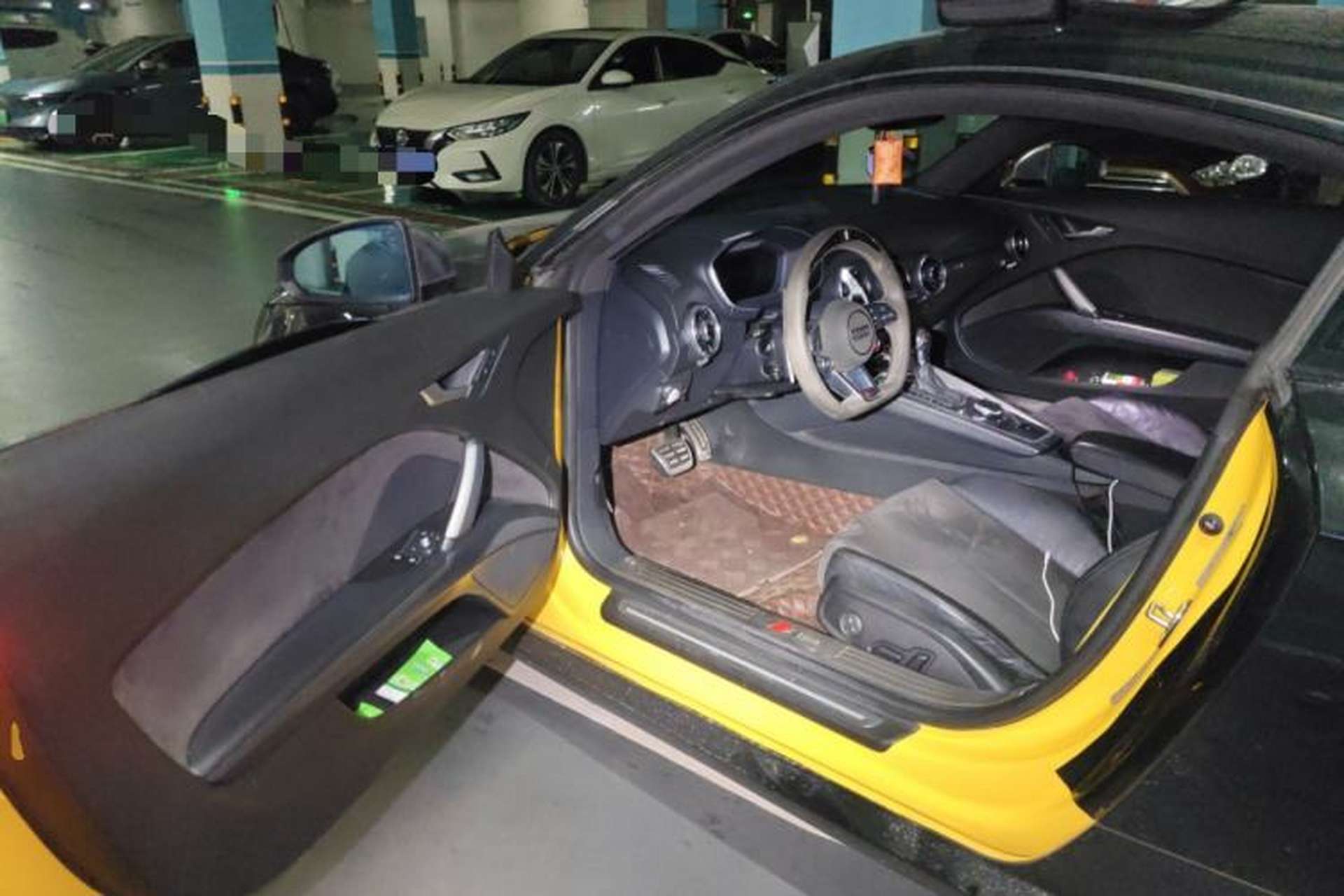 Used Audi TT 2015 TT Coupe 45 TFSI Driver Seat