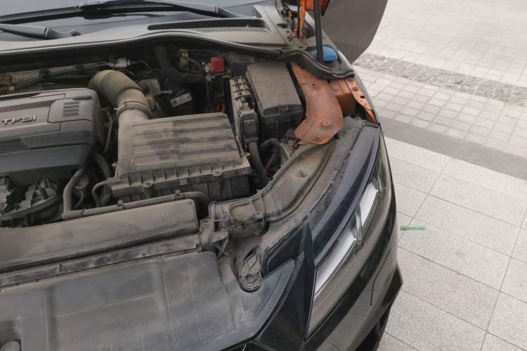 Used Audi TT 2015 TT Coupe 45 TFSI quattro Engine Bay Left