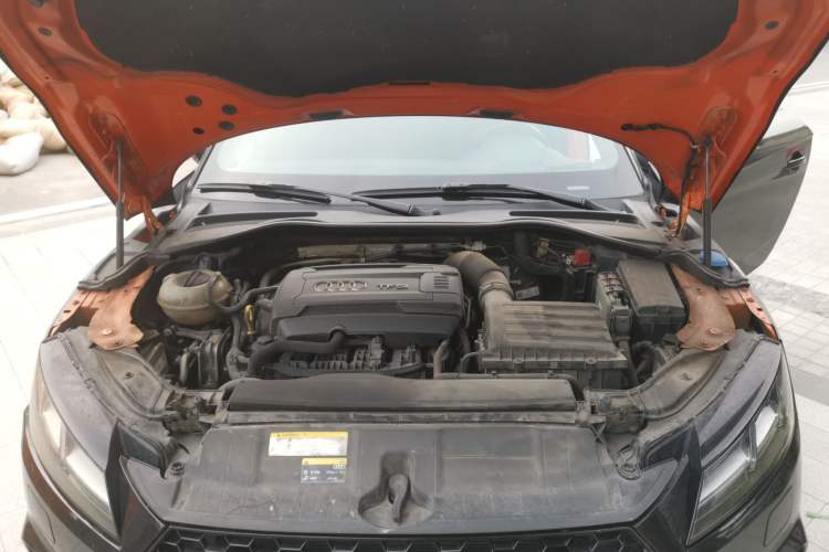Used Audi TT 2015 TT Coupe 45 TFSI quattro Engine Bay