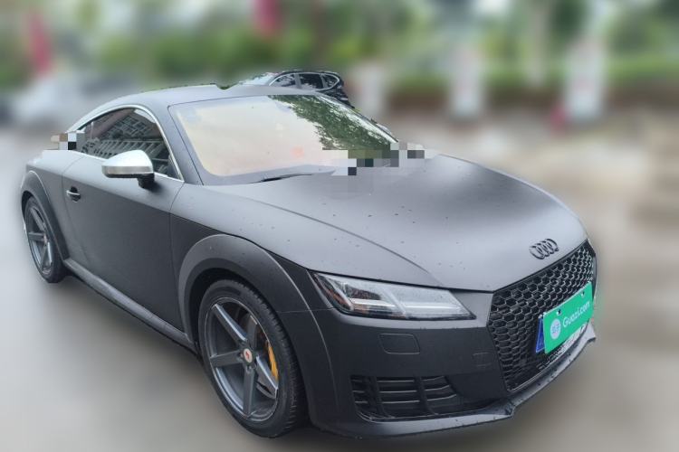 Used Audi TT 2015 TT Coupe 45 TFSI Front Right 45 Deg