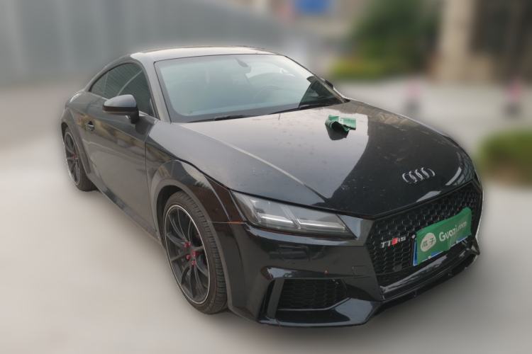 Used Audi TT 2015 TT Coupe 45 TFSI quattro Front Right 45 Deg