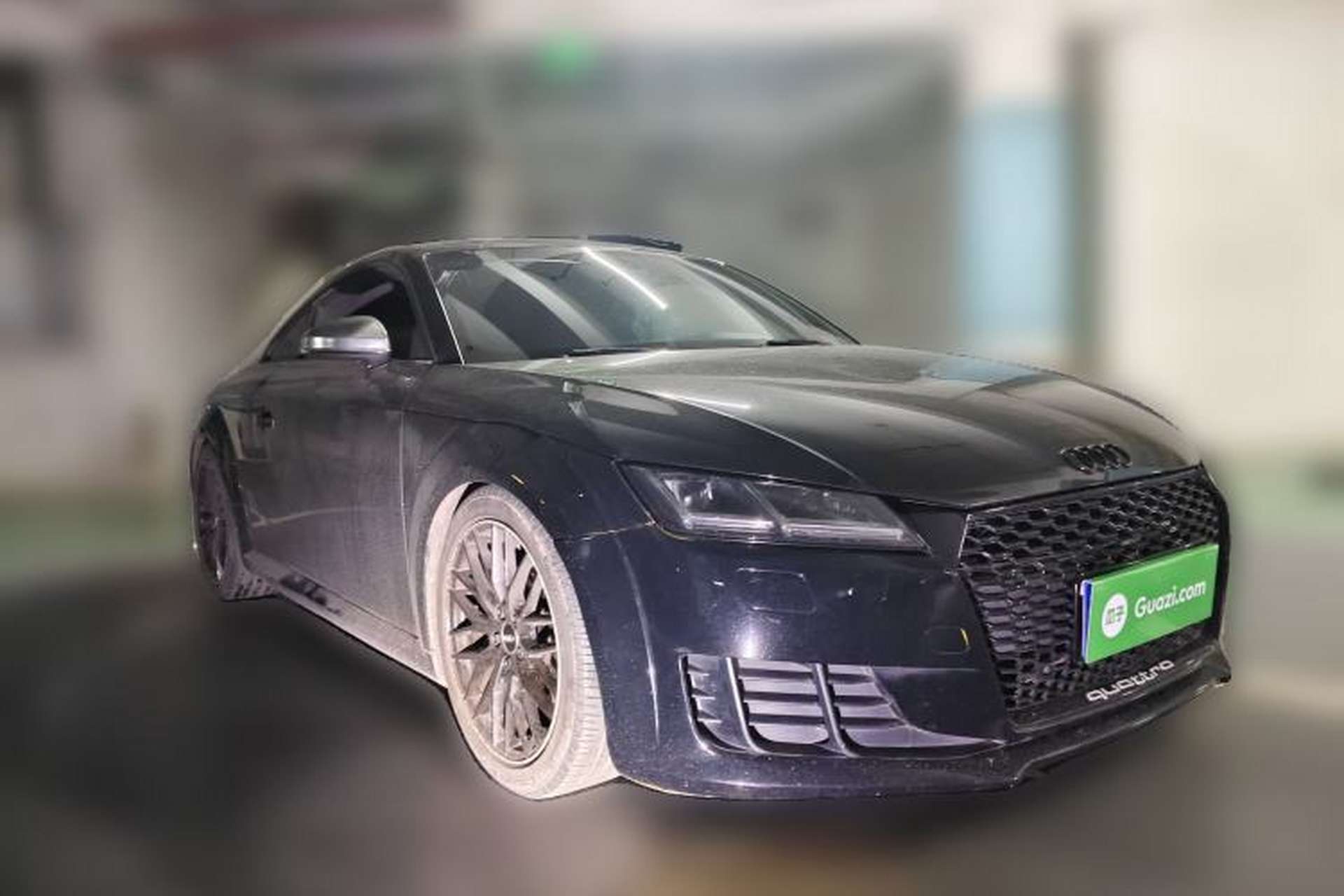 Used Audi TT 2015 TT Coupe 45 TFSI Front Right 45 Deg