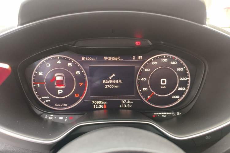 Used Audi TT 2015 TT Coupe 45 TFSI Instrument Cluster