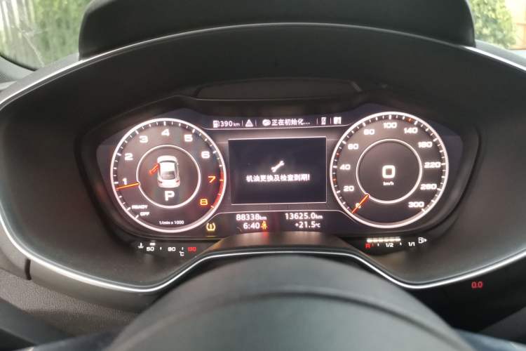 Used Audi TT 2015 TT Coupe 45 TFSI quattro Instrument Cluster