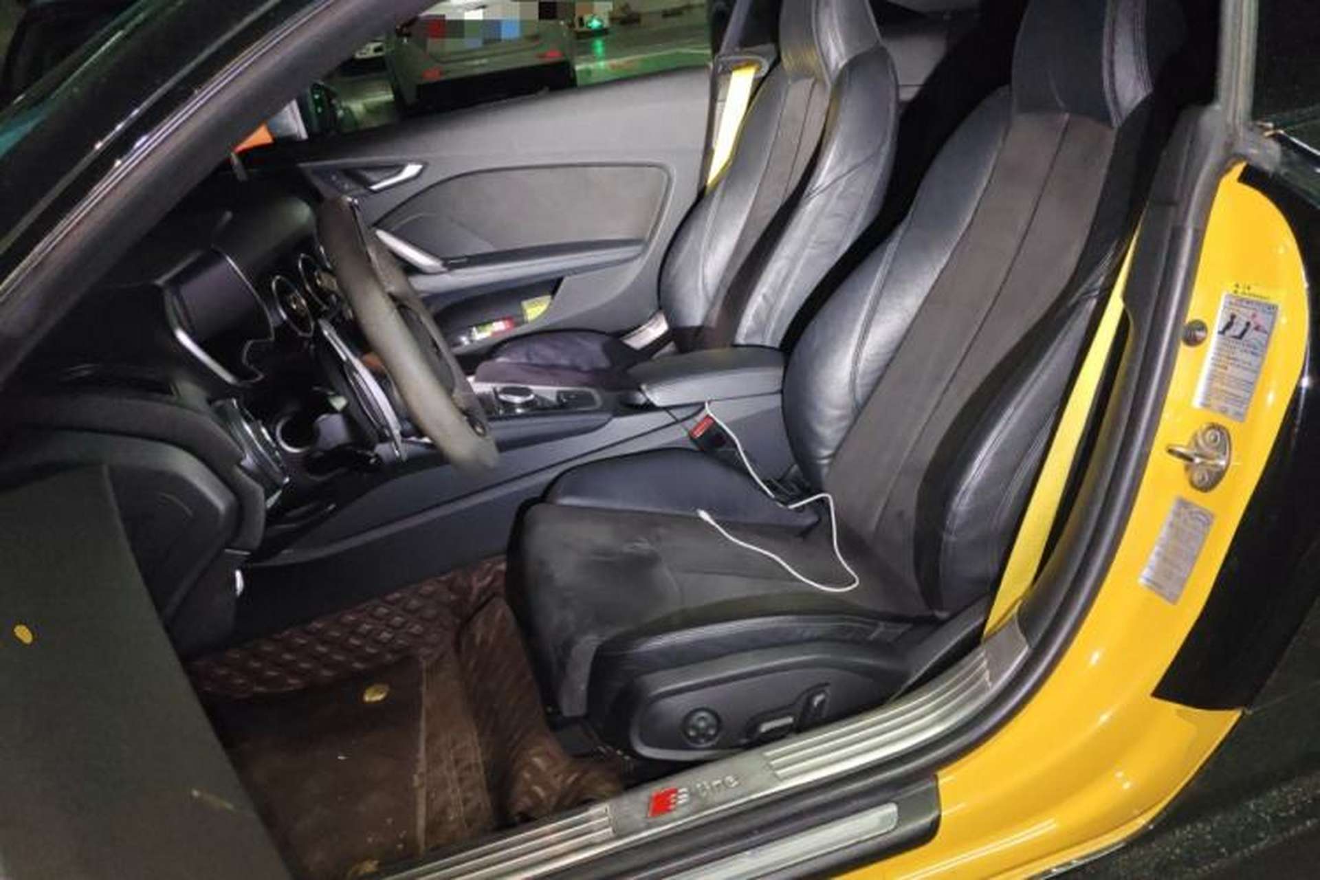 Used Audi TT 2015 TT Coupe 45 TFSI Left Front Seat