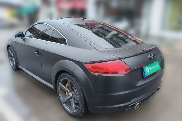 Used Audi TT 2015 TT Coupe 45 TFSI Rear Left 45 Deg