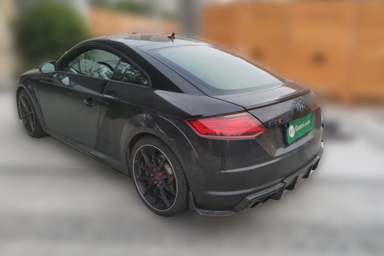 Used Audi TT 2015 TT Coupe 45 TFSI quattro Rear Left 45 Deg