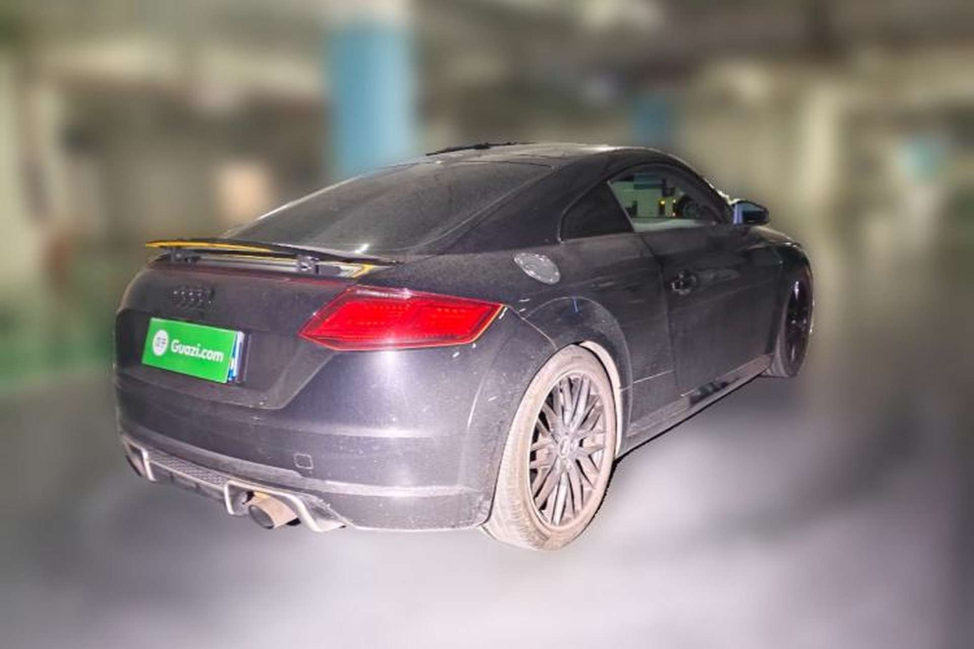 Used Audi TT 2015 TT Coupe 45 TFSI Rear Right 45 Deg